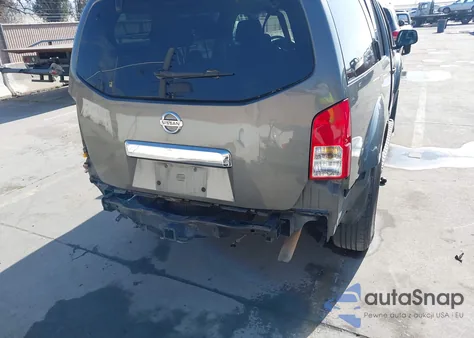 2006 Nissan Pathfinder S из США, поврежденный, VIN 5N1AR18U06C660372